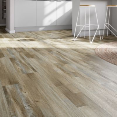 Lame PVC clipsable Mambo 124x19 cm décor bois multi-lames rustique ...
