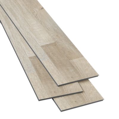 Lame PVC clipsable Mambo 124x19 cm décor bois multi-lames rustique ...