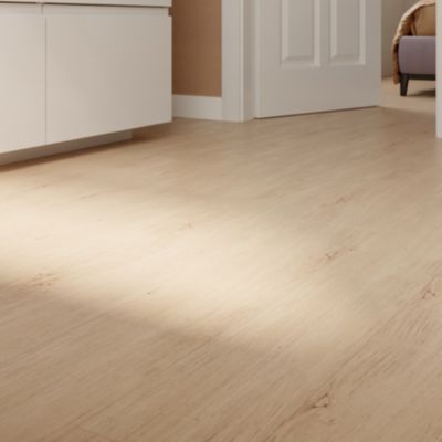 Lame PVC clipsable Mambo 124x19 cm décor bois naturel GoodHome (vendue au carton)