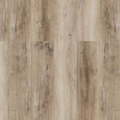 Lame PVC clipsable Mambo 124x19 cm décor bois naturel vintage GoodHome (vendue au carton)
