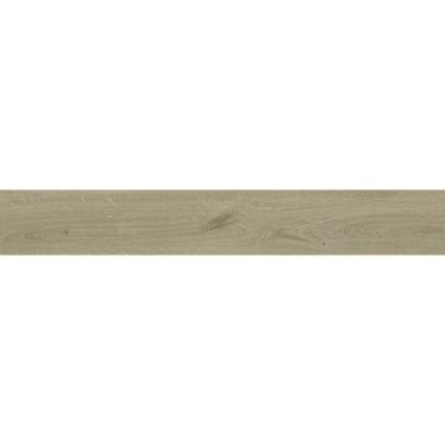 Lame PVC clipsable Mambo plus 18x122 cm décor bois gris brun GoodHome avec sous-couche intégrée (vendue au carton)