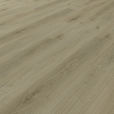 Lame PVC clipsable Mambo plus 18x122 cm décor bois gris brun GoodHome avec sous-couche intégrée (vendue au carton)