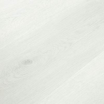 Lame PVC clipsable Melia coloris gris clair 122x22,8cm Ep 4+1mm