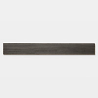 Lame PVC clipsable noir Bachata 15 x 122 cm (vendue au carton)