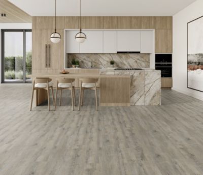 Lame PVC clipsable Senso Clic 3 bois grisé 21,2 x 123,9 cm, Gerflor (vendue au carton)