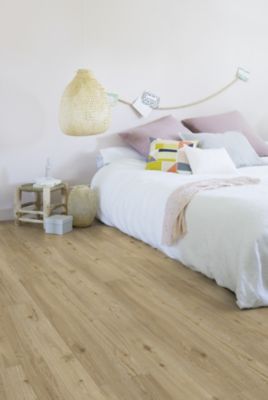 Lame PVC clipsable Senso Clic 3 bois miel 21,2 x 123,9 cm, Gerflor (vendue au carton)