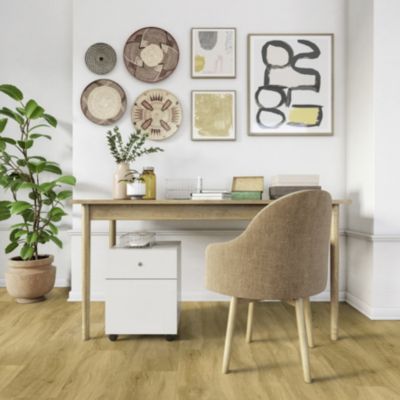 Lame PVC clipsable Senso Clic 3 bois miel 21,2 x 123,9 cm, Gerflor (vendue au carton)