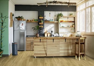 Lame PVC clipsable Senso Clic 3 bois miel 21,2 x 123,9 cm, Gerflor (vendue au carton)