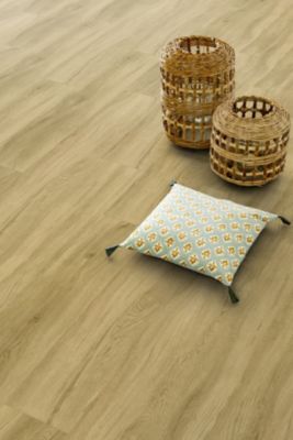 Lame PVC clipsable Senso Clic 3 bois miel 21,2 x 123,9 cm, Gerflor (vendue au carton)