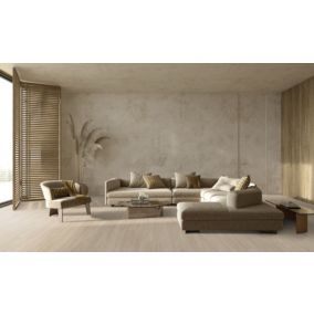 Lame PVC clipsable Senso clic Premium acoutisque décor bois clair Country 22,9 x 125 cm (vendue au carton)