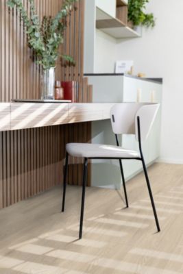 Lame PVC clipsable Senso Clic Premium Rigide acoutisque bois clair 22,9 x 149,2 cm, Gerflor (vendue au carton)