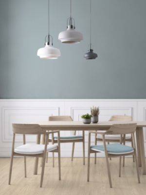 Lame PVC clipsable Senso Clic Premium Rigide acoutisque bois clair 22,9 x 149,2 cm, Gerflor (vendue au carton)