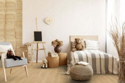 Lame PVC clipsable Senso Clic Premium Rigide Acoutisque bois miel 22,9 x 125 cm, Gerflor, (vendue au carton)