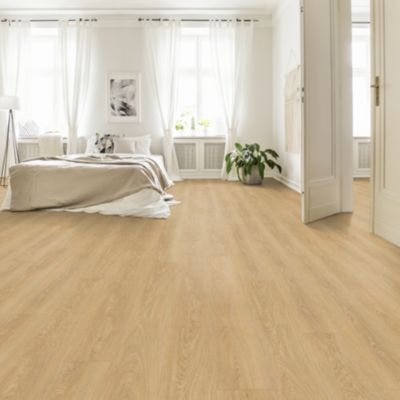 Lame PVC clipsable Senso Clic Premium Rigide Acoutisque bois miel 22,9 x 125 cm, Gerflor, (vendue au carton)