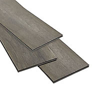Lame PVC composite Neotenj gris 122 x 18 cm (vendue au carton)