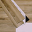 Lame PVC décor chêne naturel L.91,4 x l.15,2 cm x ep .2,5mm GoodHome