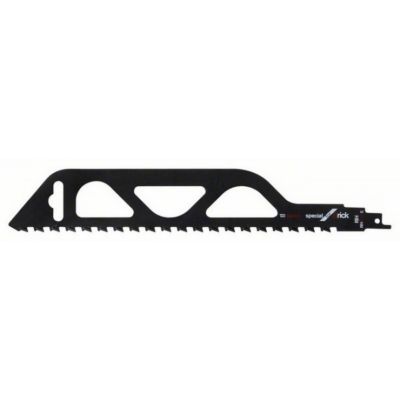 Lame sabre carbure Expert S1243 HM 300 mm - pour brique et monomur ...