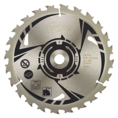 Lame scie circulaire Ø184 x1,6 x16mm CSB184A1 Ryobi