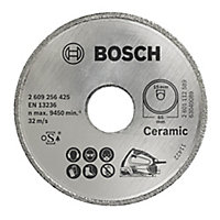 Lame scie circulaire diamant Bosch PKS16 pour carrelage