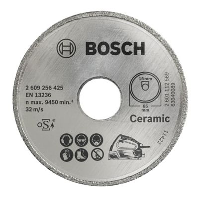 Bosch Disque diamant pour carrelage Ø 125 mm (2607019473) au meilleur prix  sur