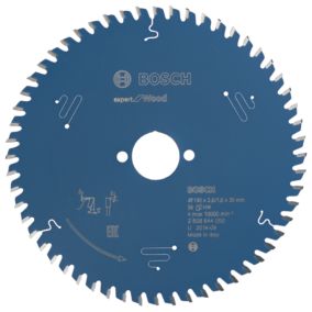 Lame scie circulaire pour bois Bosch 190X30X2.6mm