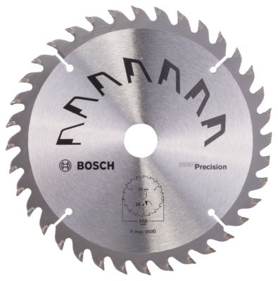 Lame scie circulaire précision ø160 x 20/16 BOSCH - 36 dents