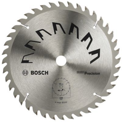 Lame scie circulaire précision ø184 x 16 Bosch - 40 dents