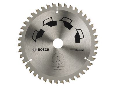 Lame scie circulaire spécial ø160 x 20/16 Bosch - 42 dents