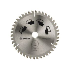 Lame scie circulaire spécial ø160 x 20/16 Bosch - 42 dents