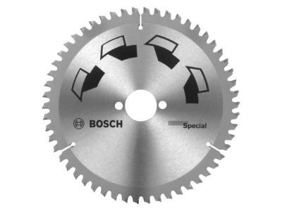 Lame scie circulaire spécial ø190 x 30 Bosch - 54 dents