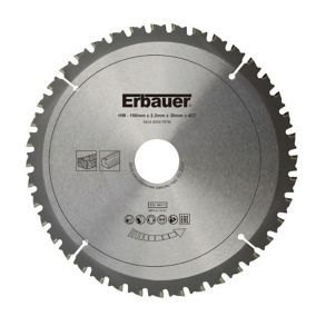 Lame scie circulaire TCT Ø190 x30/20/16 Moyenne 40 dents
