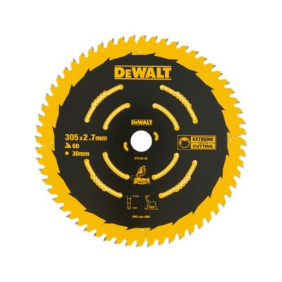 Lame De Scie Circulaire à Bois TCT 305 Mm X 30 Mm 80 Dents Avec Anneaux