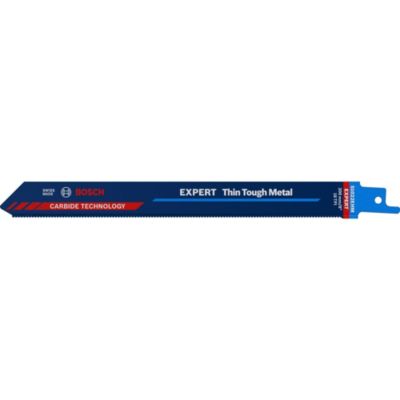 Lame scie sabre Expert Carbure Inox 200mm S1022EHM - BOSCH - 2608900363