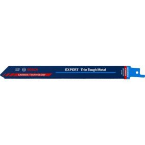 Lame scie sabre Expert Carbure Inox 200mm S1022EHM - BOSCH - 2608900363
