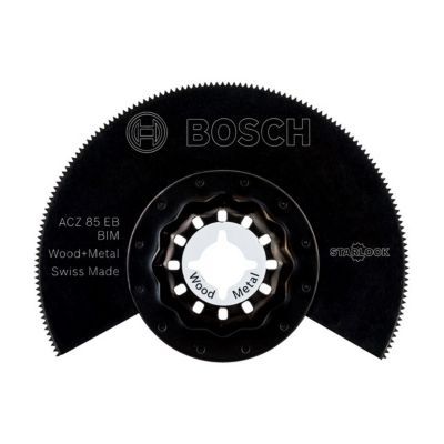 Lame segment Bosch BIM bois et métal 85mm