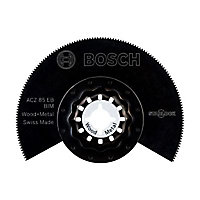 Lame segment Bosch BIM bois et métal 85mm