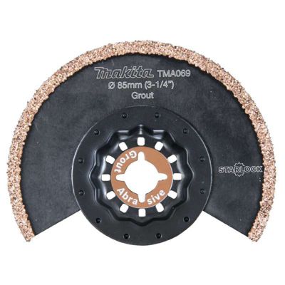 Lame segment à concrétion carbure pour coupes fines TMA071 - MAKITA B-65028