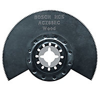 Lame segmentée bois Bosch Starlock 89mm