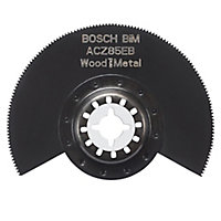 Lame segmentée bois/métal Bosch Starlock 89mm