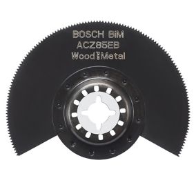 Lame segmentée bois/métal Bosch Starlock 89mm