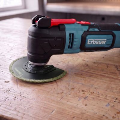 Lame segmentée carrelage 89 mm Erbauer