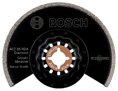 Lame segmentée carrelage Bosch Starlock 89mm