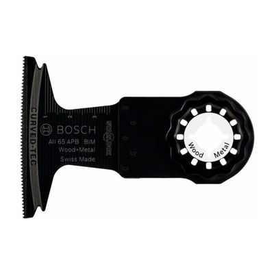 Lame Starlock BIM AII65APB Bois/Metal BOSCH 65x40 mm - 2608661901