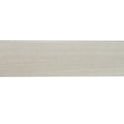 Lame supplémentaire blanc cérusé Spacy 205 x 14,5 cm