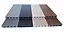 Lame terrasse composite Greendeck WPC PLEINE anthracite L.260 x l.14 cm