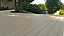 Lame terrasse composite Greendeck WPC PLEINE beige L.260 x l.14 cm