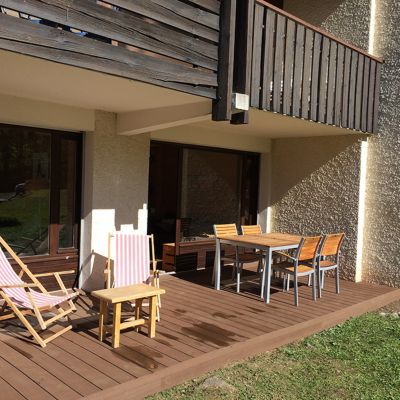 Lame terrasse composite Greendeck WPC PLEINE chocolat L.260 x l.14 cm