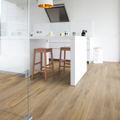 Lame vinyle à clipser Senso Premium clic 2 Authentic coloris naturel 21,2 x 123,9cm, Gerflor