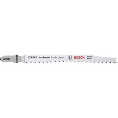 Lames Bosch EXPERT Hardwood 2-Side Clean T308 BF pack de 2 - 117 mm - BIM