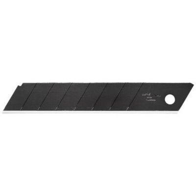 Lames de coupe 18 mm en acier au carbone trempé 6 pièces - 7 segments détachables